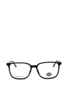 Harley-davidson Square-frame Glasses In Black
