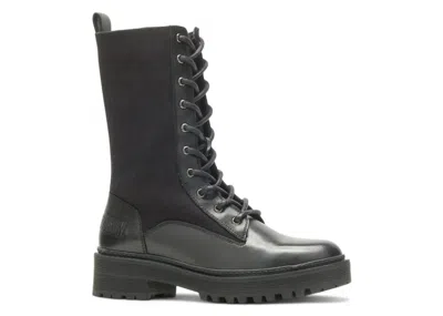 Pre-owned Harley-davidson Harleydavidson Valene 9" Boots (women's) Sneakers In Black