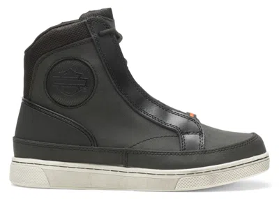 Pre-owned Harley-davidson Harleydavidson Vardon 6.5" (women's) Sneakers In Black
