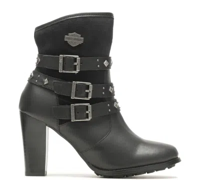 Harley-davidson Women's Abbey 3.5" Sassy Boot In Black