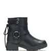 Harley-davidson Women's Tegan 5" Back Lace Harness Riding Boot In Black In Black