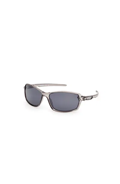 Harley-davidson Wraparound Sport Sunglasses In Grey/smoke Mirror