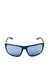 Harley-davidson Wrap-frame Sunglasses In Blue