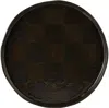 Harlie Brown Studio Ssense Exclusive Black Glitter Check Plate