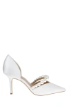 Harlo Emma In White