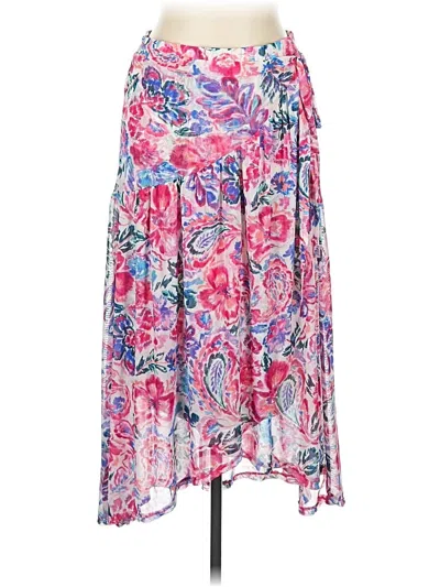 Pre-owned Harlow & Rose Casual Skirt In Pink