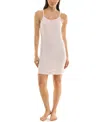 Harlow & Rose Women's Pull On Picot Trim Chemise In Neutral
