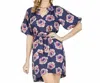 Harlow Jade Jade Dress In Navy Rose In Multi