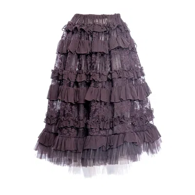 Harlow Loves Daisy Women's Brown Chocolate Puff