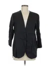 Harlowe & Graham Blazer Jacket In Black
