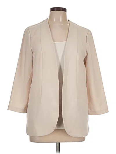 Pre-owned Harlowe & Graham Blazer Jacket In Tan