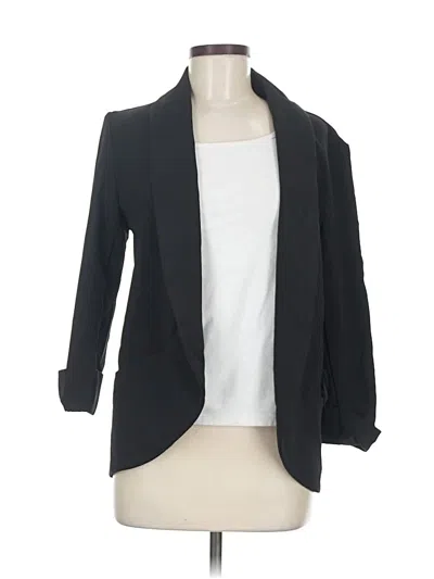 Pre-owned Harlowe & Graham Cardigan Sweater In Black