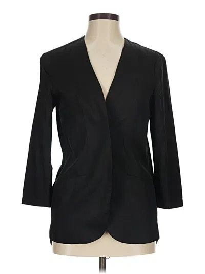 Pre-owned Harlowe & Graham Cardigan Sweater In Black