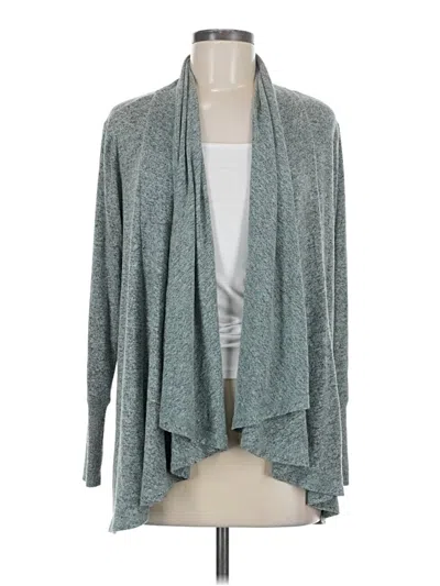 Pre-owned Harlowe & Graham Cardigan Sweater In Blue