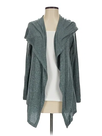Pre-owned Harlowe & Graham Cardigan Sweater In Gray
