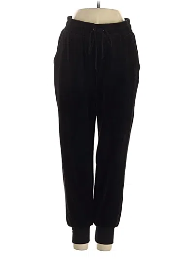 Pre-owned Harlowe & Graham Casual Pants In Black
