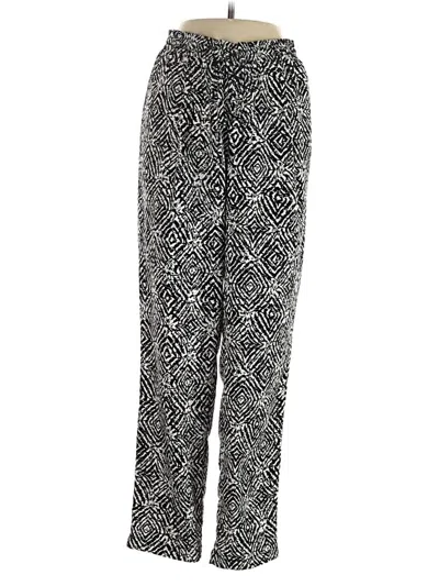 Pre-owned Harlowe & Graham Casual Pants In Silver