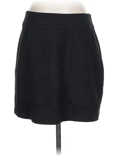 Pre-owned Harlowe & Graham Casual Skirt In Black