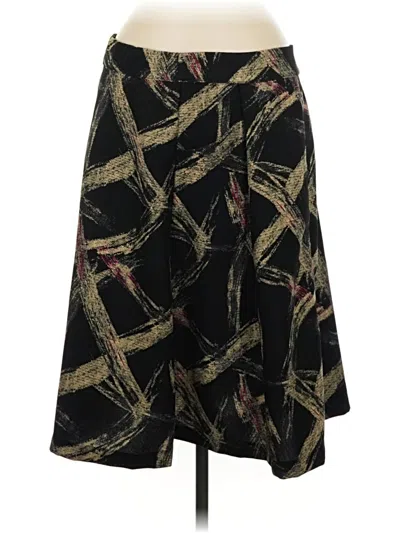 Pre-owned Harlowe & Graham Casual Skirt In Black