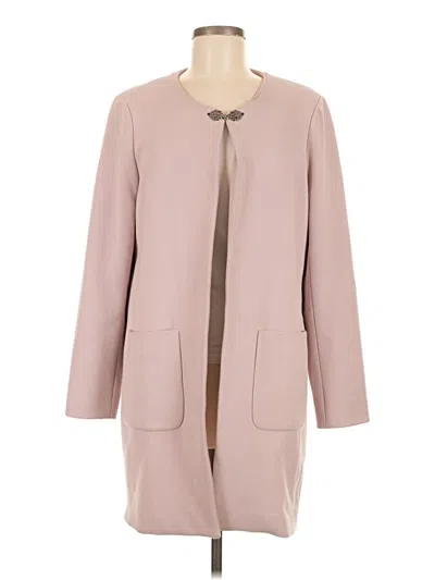 Pre-owned Harlowe & Graham Coat In Gray