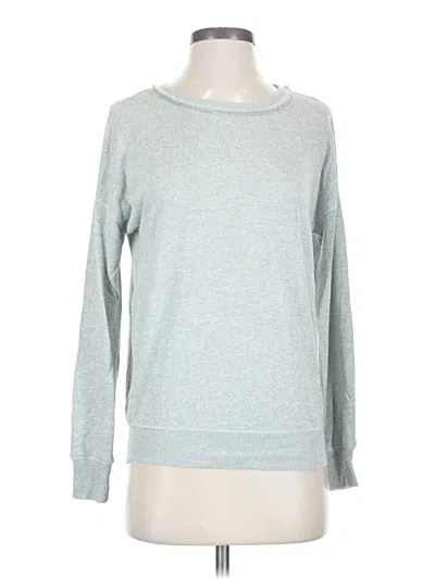 Pre-owned Harlowe & Graham Long Sleeve T-shirt In Gray