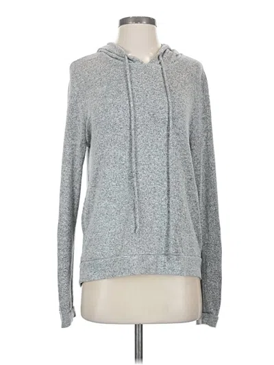 Pre-owned Harlowe & Graham Pullover Hoodie In Gray