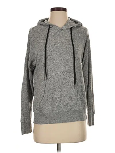 Pre-owned Harlowe & Graham Pullover Hoodie In Gray