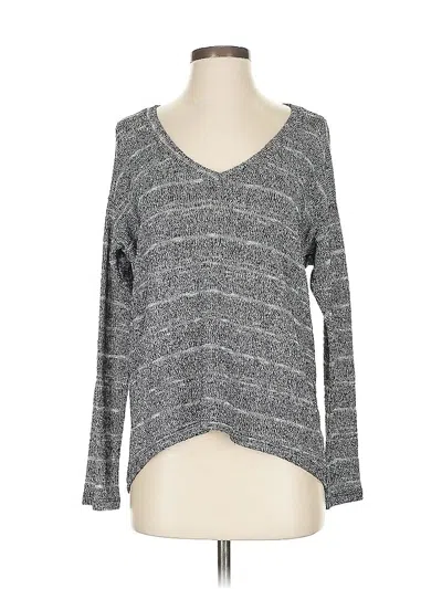 Pre-owned Harlowe & Graham Pullover Sweater In Black