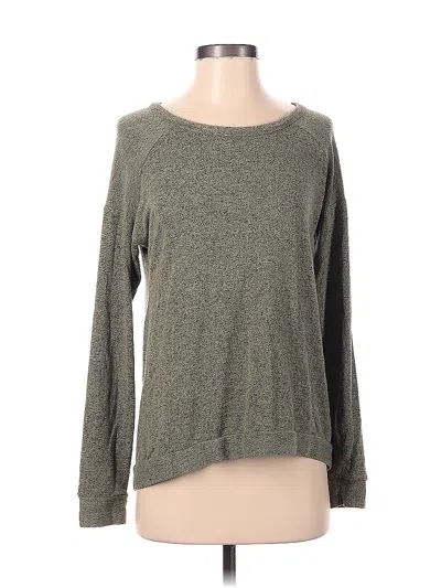 Pre-owned Harlowe & Graham Pullover Sweater In Gray