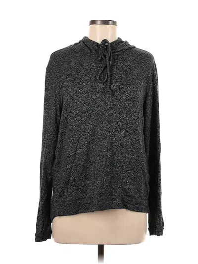 Pre-owned Harlowe & Graham Pullover Sweater In Gray