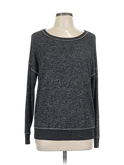 Pre-owned Harlowe & Graham Pullover Sweater In Gray