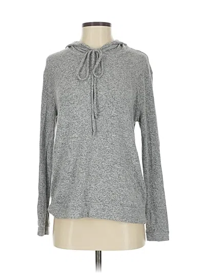 Pre-owned Harlowe & Graham Pullover Sweater In Gray