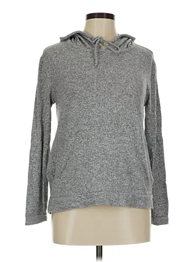 Pre-owned Harlowe & Graham Pullover Sweater In Gray