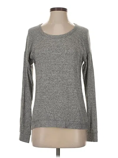 Pre-owned Harlowe & Graham Pullover Sweater In Gray