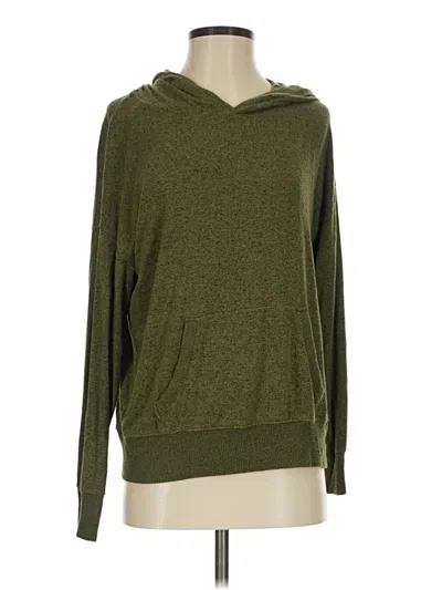 Pre-owned Harlowe & Graham Pullover Sweater In Green
