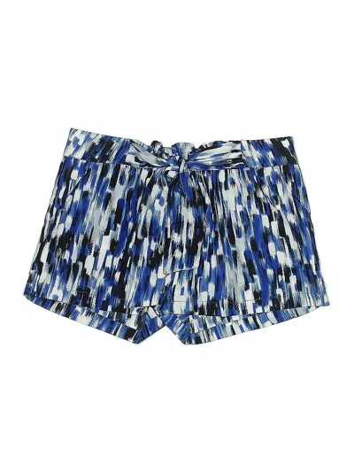 Pre-owned Harlowe & Graham Shorts In Blue
