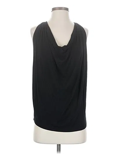 Pre-owned Harlowe & Graham Sleeveless Blouse In Black