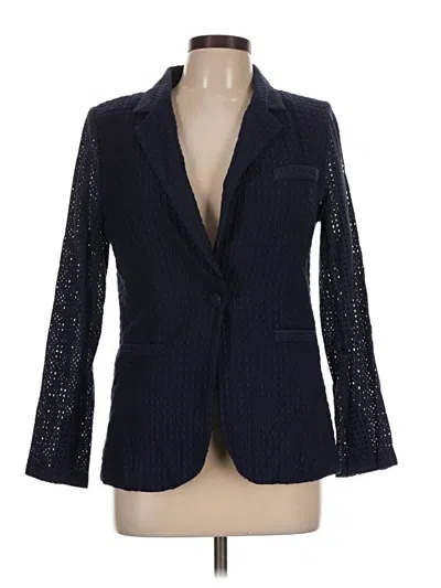 Pre-owned Harlyn Blazer Jacket In Blue