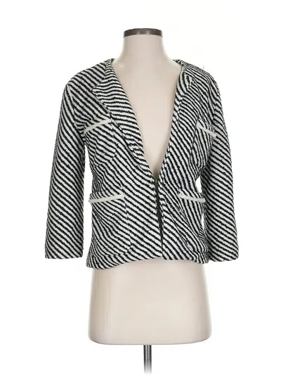 Pre-owned Harlyn Blazer Jacket In Gray