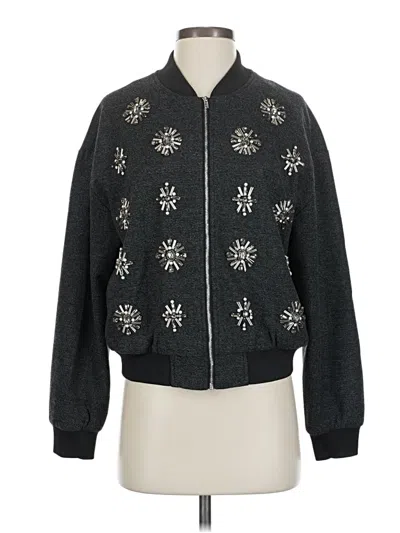 Pre-owned Harlyn Cardigan Sweater In Black