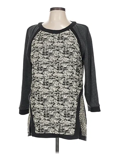 Pre-owned Harlyn Cardigan Sweater In Black