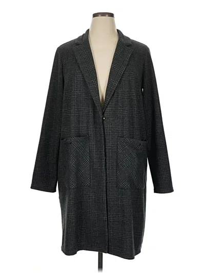 Pre-owned Harlyn Cardigan Sweater In Gray