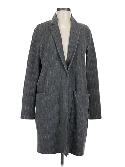 Pre-owned Harlyn Cardigan Sweater In Gray