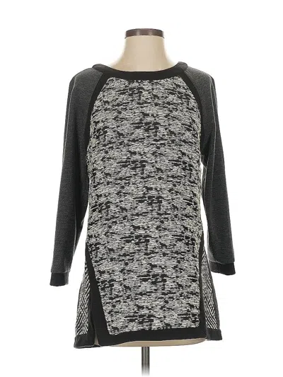 Pre-owned Harlyn Cardigan Sweater In Gray