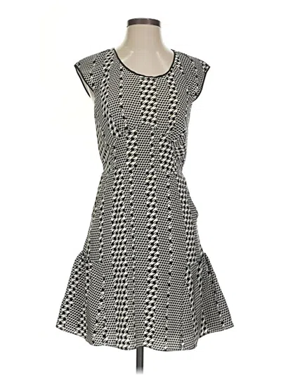 Pre-owned Harlyn Casual Dress In Gray