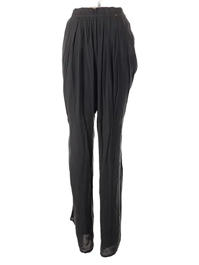 Pre-owned Harlyn Casual Pants In Black