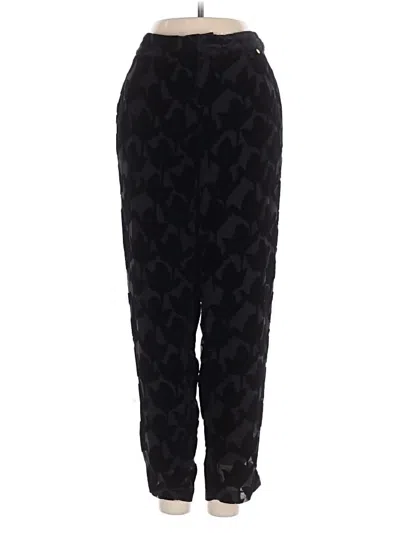 Pre-owned Harlyn Casual Pants In Black
