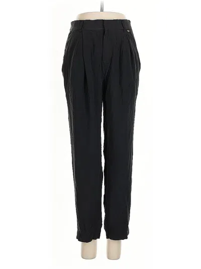 Pre-owned Harlyn Casual Pants In Black