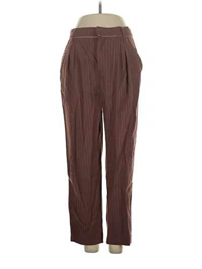 Pre-owned Harlyn Casual Pants In Brown