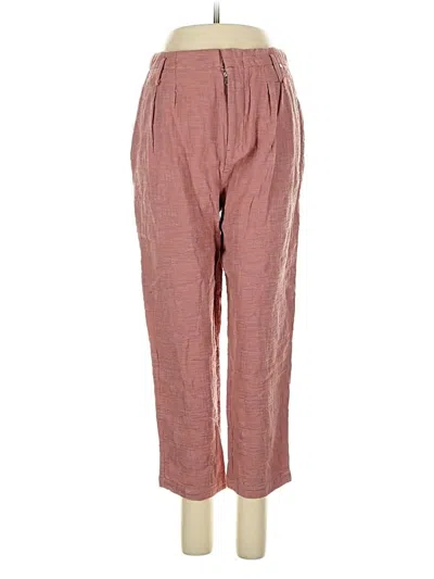 Pre-owned Harlyn Casual Pants In Brown
